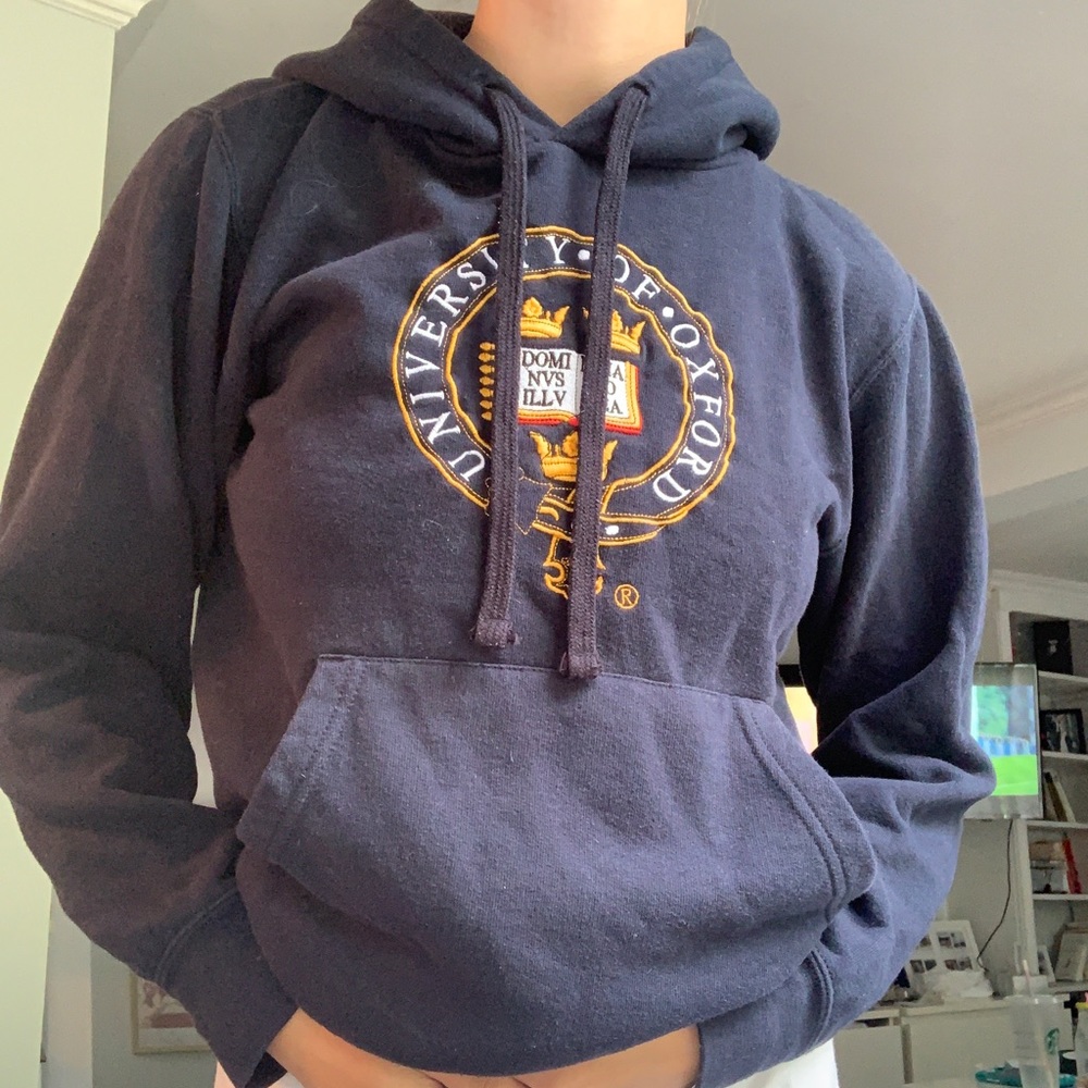 AUTHENTIC OXFORD HOODIE